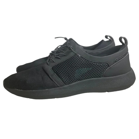 Tropicfeel Monsoon All Black Sustainable Sneaker Size EUR 37 US  Men’s 12.5 - Picture 2 of 16